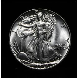 1946-p Walking Liberty Half Dollar 50c Grades Gem Uncirculated ms65+ PQ