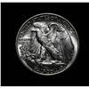 Image 2 : 1946-p Walking Liberty Half Dollar 50c Grades Gem Uncirculated ms65+ PQ
