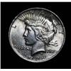 Image 1 : 1924-p Peace Dollar Grades Choice Uncirculated ms64 Toned