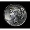 Image 2 : 1924-p Peace Dollar Grades Choice Uncirculated ms64 Toned