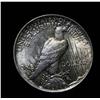Image 4 : 1924-p Peace Dollar Grades Choice Uncirculated ms64 Toned