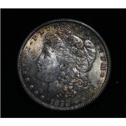 1898-o Morgan Dollar Grades Gem Uncirculated ms65 Toned