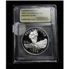 Image 1 : 1999-p Yellowstone Park Proof Commemorative Graded PR70 DCAM