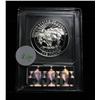 Image 2 : 1999-p Yellowstone Park Proof Commemorative Graded PR70 DCAM