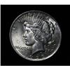 Image 1 : 1923-p Peace Dollar Grades Choice Uncirculated ms64