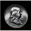 Image 1 : 1949-s Franklin 50c Grades Choice Uncirculated ms64