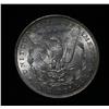 Image 2 : 1887-p "Alligator Eye" Morgan Dollar Grades Choice Uncirculated ms64  TOP 100 