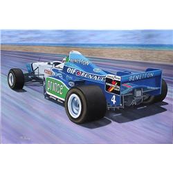 Mickey Frome, Screamer, Oil Painting