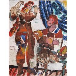 Theo Tobiasse, Fleur d'Alcove, Terragraph