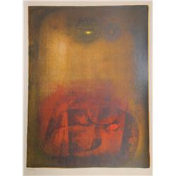 Lebadang, Abstract Lithograph