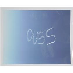 Koo Jeong a, En El Cielo, Color Photograph 