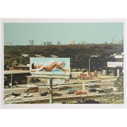 Tom Blackwell, I-60 North, Serigraph