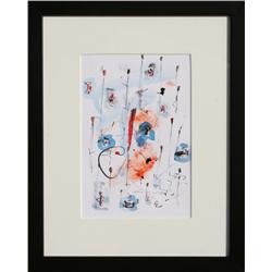 Robert Kautz, Abstract Watercolor