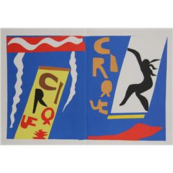 Henri Matisse, Le Cirque, Jazz Portfolio, Lithograph