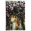 Image 1 : Greg Singley, Cascading Roses, Serigraph