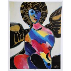 Jenik Cook, Moniq, Lithograph