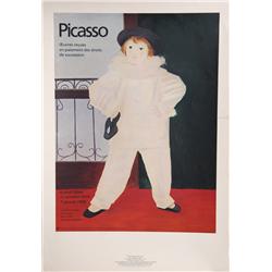 Pablo Picasso, Grand Palais, Poster