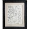Image 1 : George Grosz, Erotic Drawing, Pen and Ink Drawing