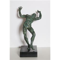 Anthony Quinn, Zorba, Bronze Sculpture
