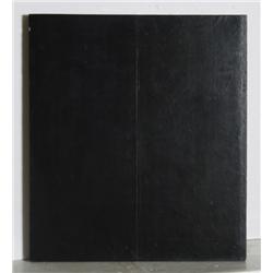 John Gaspar, Black, Oil Painting