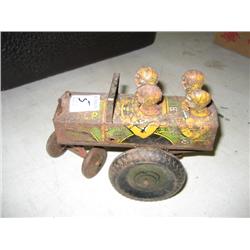 Tin wind up toy
