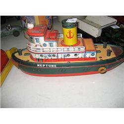 Neptune tin boat