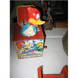 Mattel Woody Wood Pecker