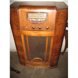 Console radio