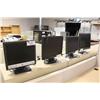 Image 1 : 4 Lcd Flat Panel Monitors