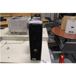 Dell Optiplex 745 Dual Core Computer W/Vacuum