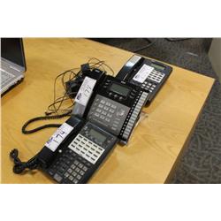3 Multiline Telephones