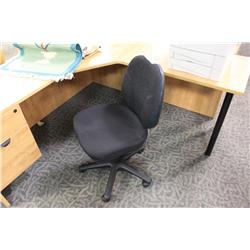 Black Ergonomic Computer Chair