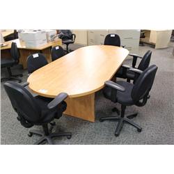 Cherry 8Ft Boardroom Table