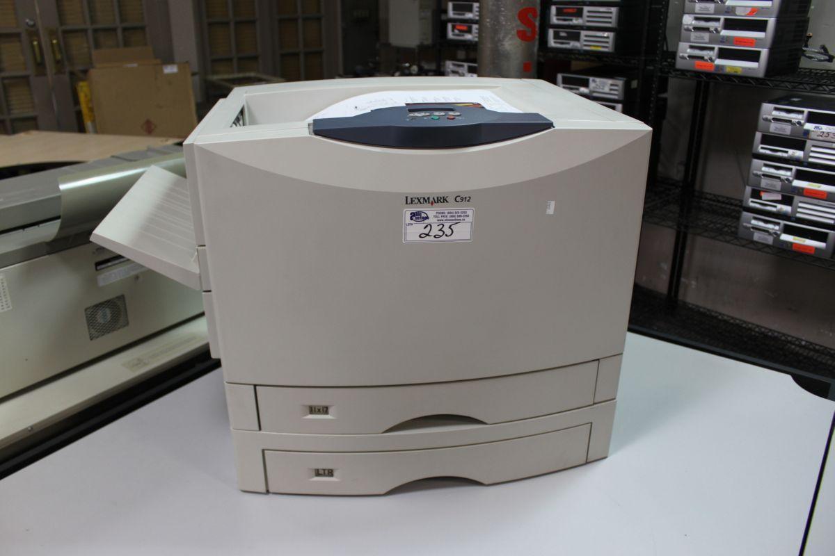 Lexmark C912 Colour Laser Network Printer