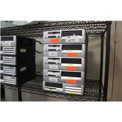 5 Compaq P4 Computers