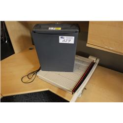 Paper Shredder & Paper Cutter