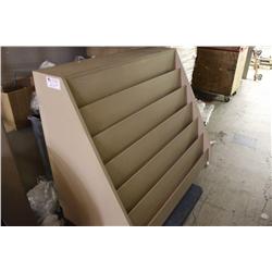 Literature Rack & Table Top