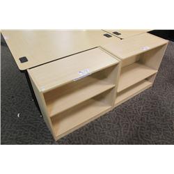 Small Maple Bookshelf