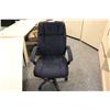 Image 1 : Black Micro Fibre Executive Chair