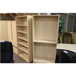 Maple 6Ft Bookshelf