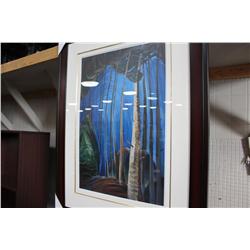 Limited Edition Print 20/175 "Blue Sky" By Emily