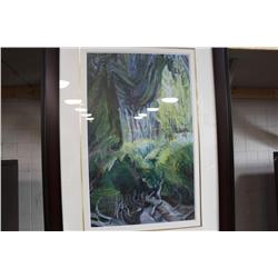 Limited Edition Print 14/175 "Cathedral Grove" By