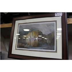 Limited Edition Print 62/1750 "Mist, Rain & Sun"