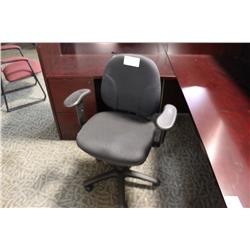 Black Adjustable Ergonomic Task Chair