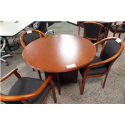 Mahogany Conference Table