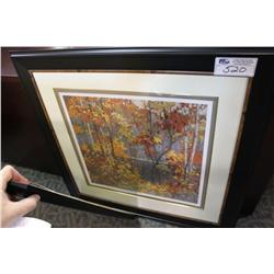 Limited Edition Print 617/1750 "The Pool" By