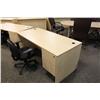 Image 2 : Maple 66" Executive Desk