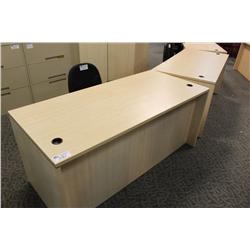 Maple 66" Executive Desk