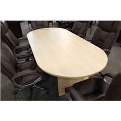 Maple 8Ft Boardroom Table