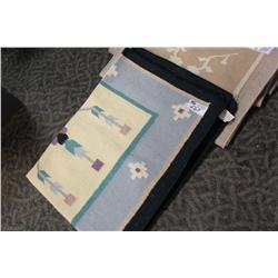 6Ft X 4Ft Wool Area Rug